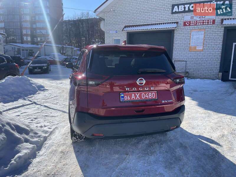 Внедорожник / Кроссовер Nissan Rogue 2021 в Житомире фото 33 Внедорожник / Кроссовер Nissan Rogue 2021 в Житомире