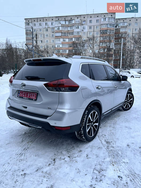 Внедорожник / Кроссовер Nissan Rogue 2019 в Белой Церкви фото 4 Внедорожник / Кроссовер Nissan Rogue 2019 в Белой Церкви