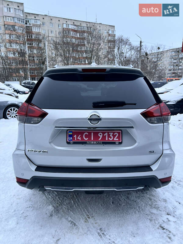 Внедорожник / Кроссовер Nissan Rogue 2019 в Белой Церкви фото 14 Внедорожник / Кроссовер Nissan Rogue 2019 в Белой Церкви