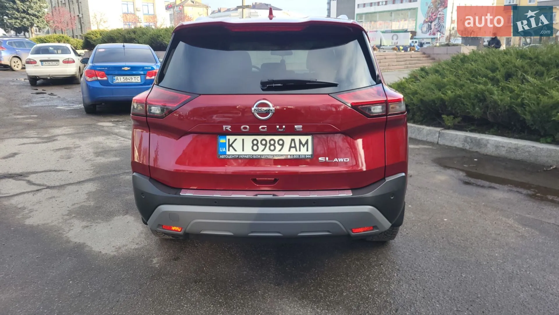 2021 Nissan Rogue - мініатюра 20