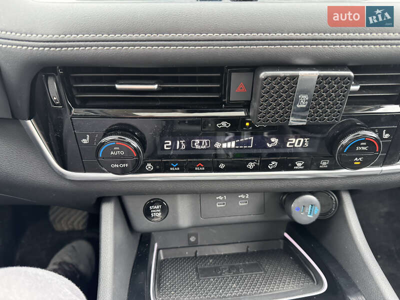 Внедорожник / Кроссовер Nissan Rogue 2024 в Киеве фото 35 Внедорожник / Кроссовер Nissan Rogue 2024 в Киеве