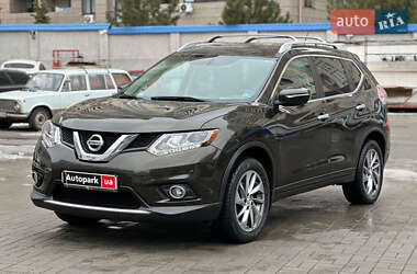 Позашляховик / Кросовер Nissan Rogue 2014 в Одесі