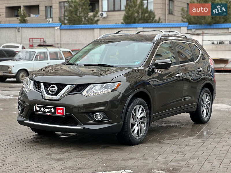 Внедорожник / Кроссовер Nissan Rogue 2014 в Одессе