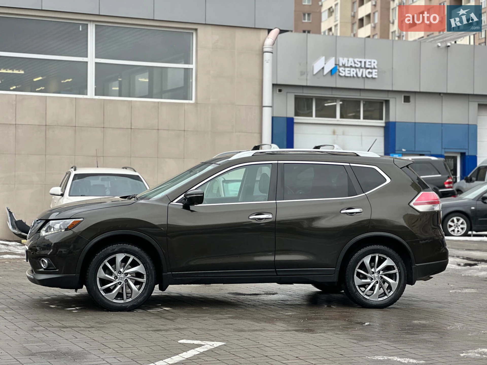 2014 Nissan Rogue - мініатюра 7