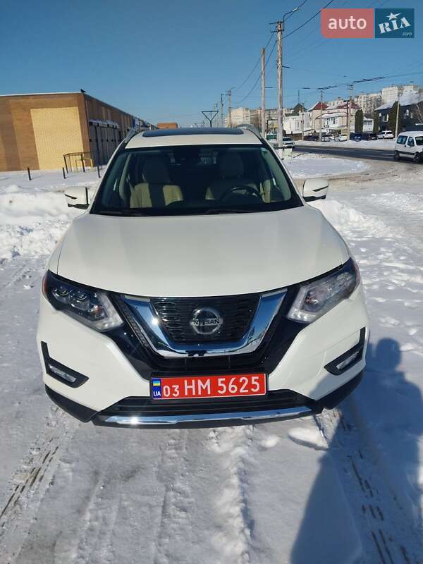 Внедорожник / Кроссовер Nissan Rogue 2018 в Киеве фото Внедорожник / Кроссовер Nissan Rogue 2018 в Киеве