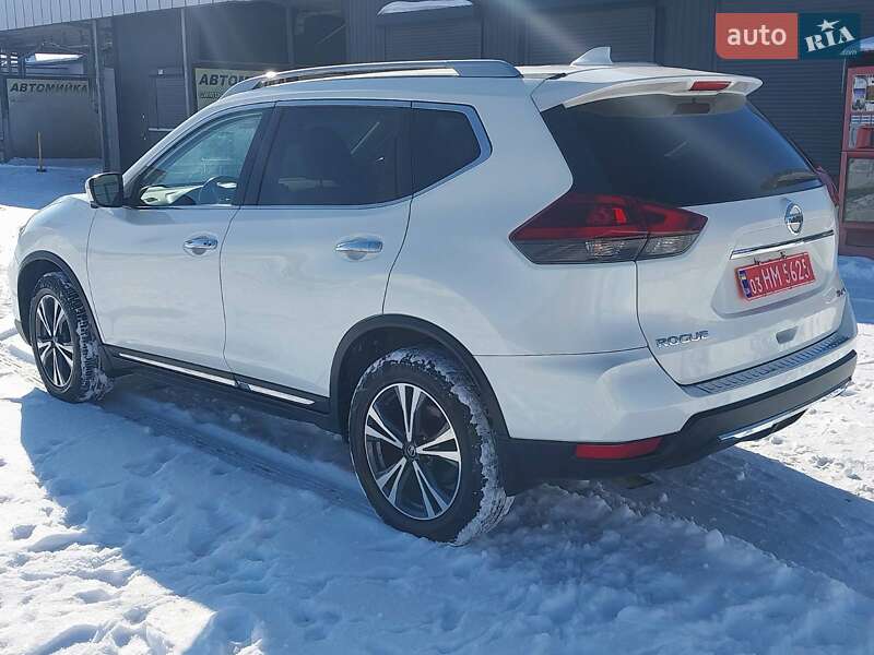 Внедорожник / Кроссовер Nissan Rogue 2018 в Киеве фото 6 Внедорожник / Кроссовер Nissan Rogue 2018 в Киеве