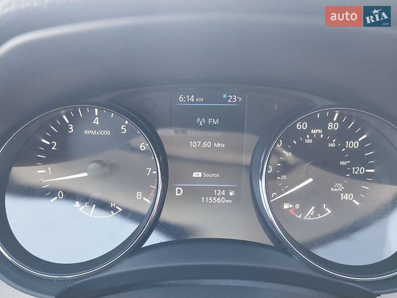 Внедорожник / Кроссовер Nissan Rogue 2018 в Киеве фото 11 Внедорожник / Кроссовер Nissan Rogue 2018 в Киеве