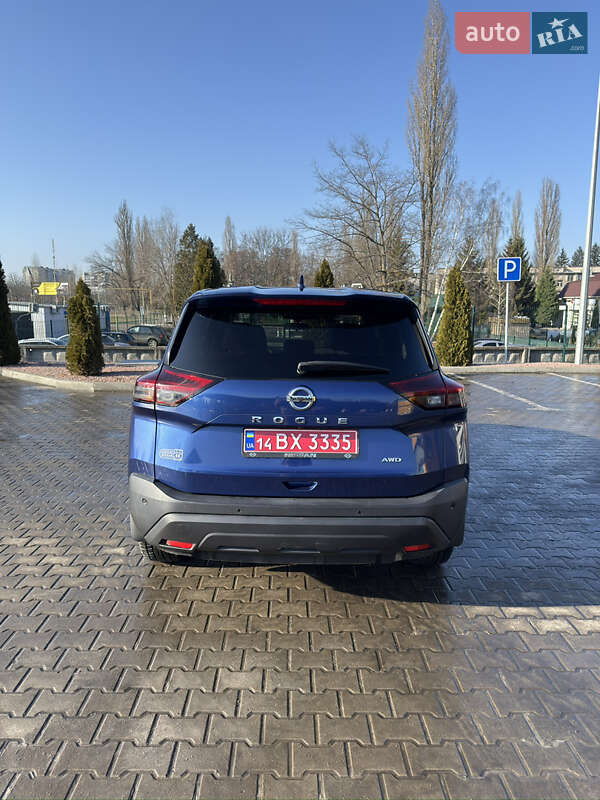 Внедорожник / Кроссовер Nissan Rogue 2021 в Кременчуге фото 5 Внедорожник / Кроссовер Nissan Rogue 2021 в Кременчуге