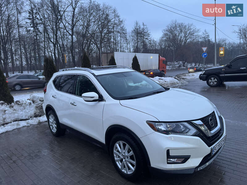 Внедорожник / Кроссовер Nissan Rogue 2017 в Тернополе фото 4 Внедорожник / Кроссовер Nissan Rogue 2017 в Тернополе