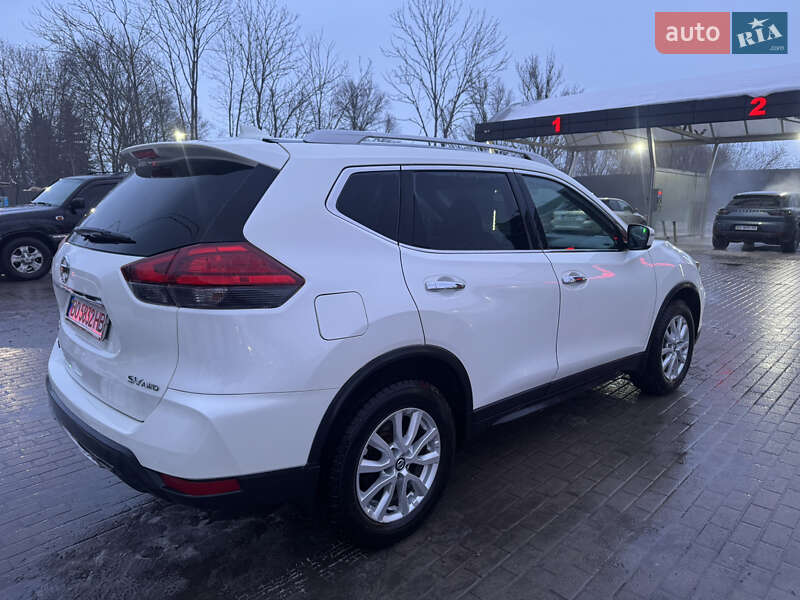 Внедорожник / Кроссовер Nissan Rogue 2017 в Тернополе фото 5 Внедорожник / Кроссовер Nissan Rogue 2017 в Тернополе