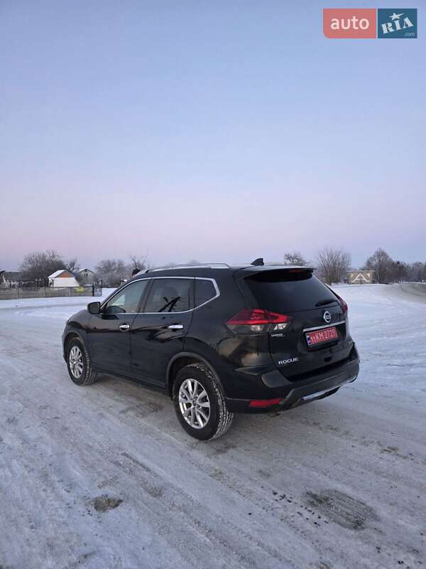 Внедорожник / Кроссовер Nissan Rogue 2019 в Белой Церкви