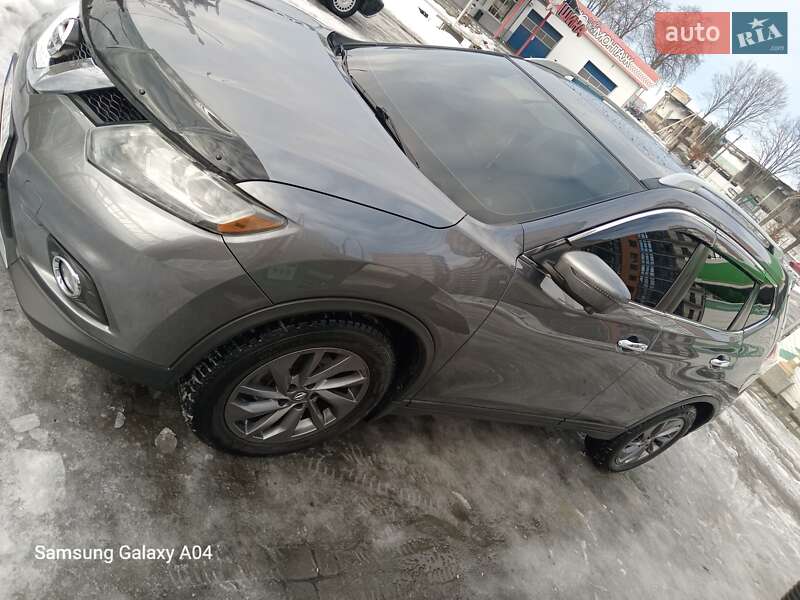 Nissan Rogue 2016 Nissan Rogue 2016