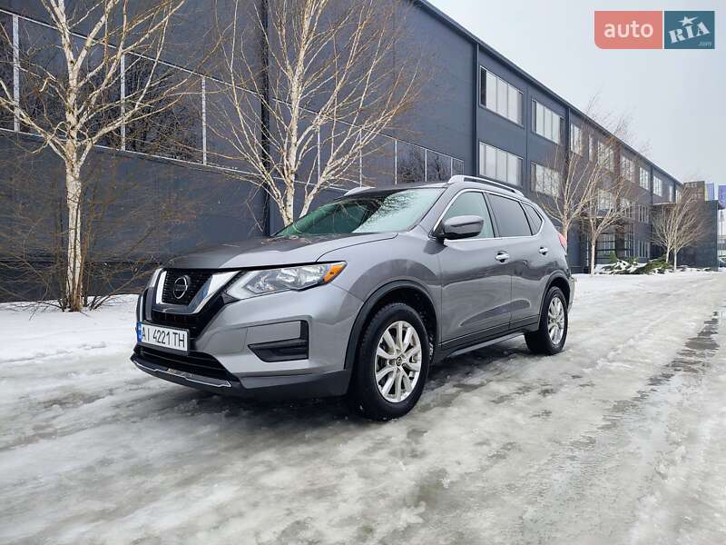Внедорожник / Кроссовер Nissan Rogue 2018 в Белой Церкви фото 4 Внедорожник / Кроссовер Nissan Rogue 2018 в Белой Церкви
