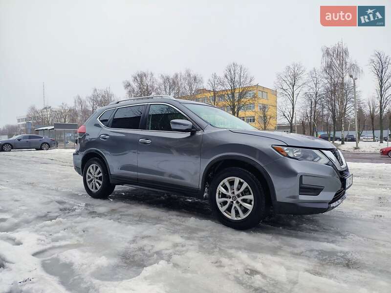 Внедорожник / Кроссовер Nissan Rogue 2018 в Белой Церкви фото 12 Внедорожник / Кроссовер Nissan Rogue 2018 в Белой Церкви