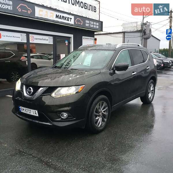 Nissan Rogue 2014 Nissan Rogue 2014