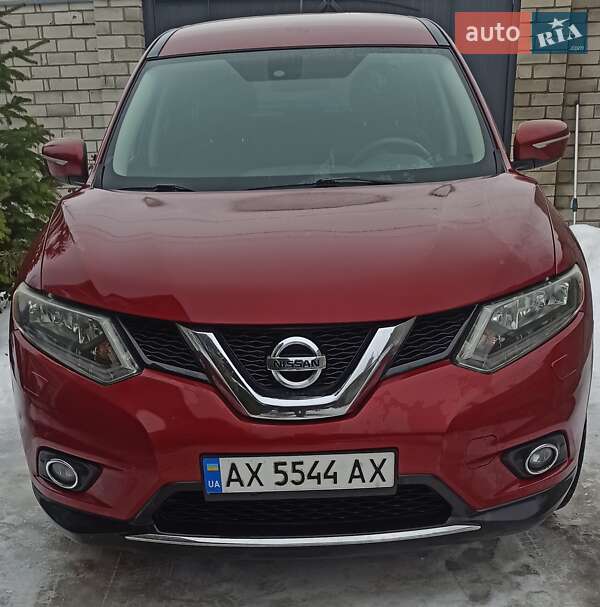 Nissan Rogue 2014