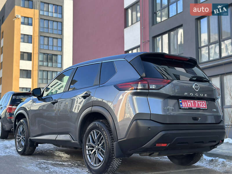 Внедорожник / Кроссовер Nissan Rogue 2021 в Ровно фото Внедорожник / Кроссовер Nissan Rogue 2021 в Ровно