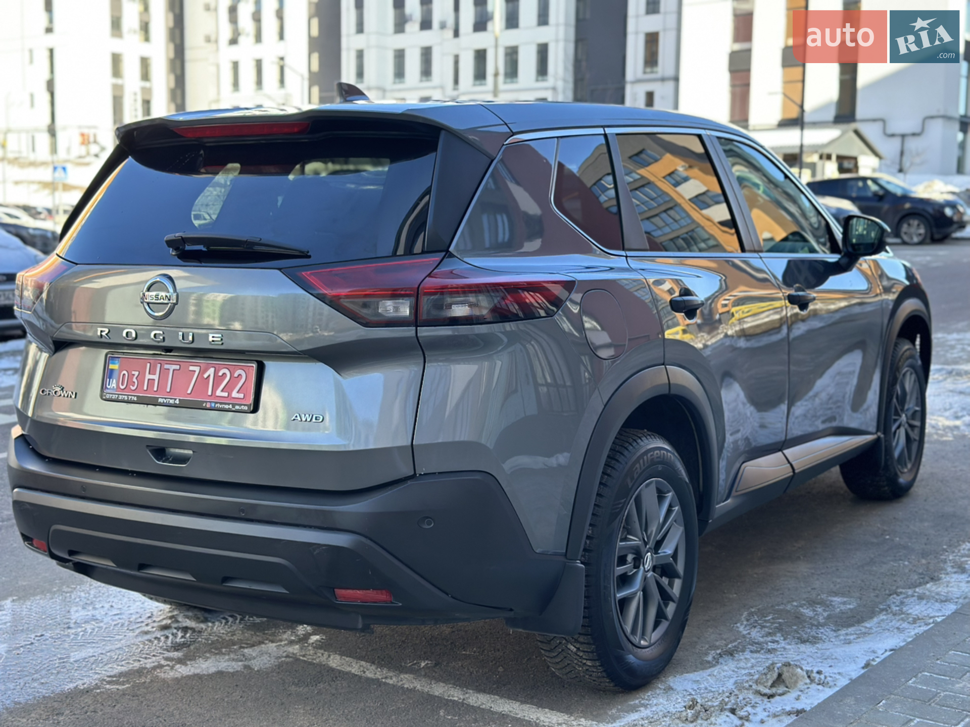 2021 Nissan Rogue - мініатюра 5