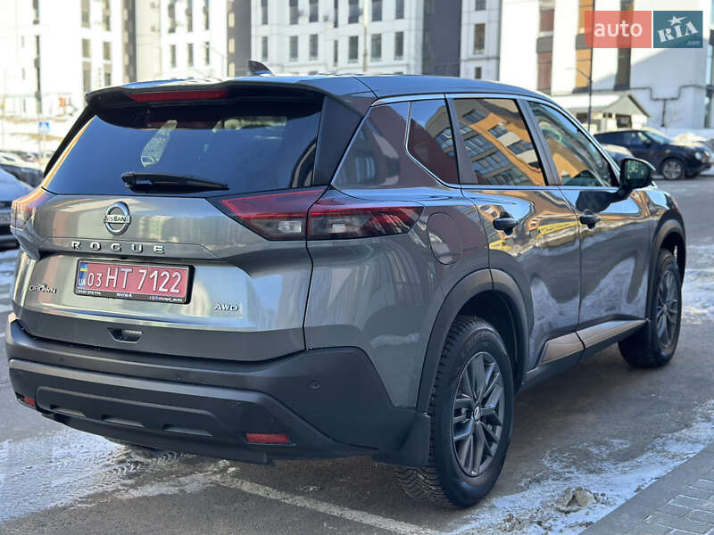 Внедорожник / Кроссовер Nissan Rogue 2021 в Ровно фото 5 Внедорожник / Кроссовер Nissan Rogue 2021 в Ровно