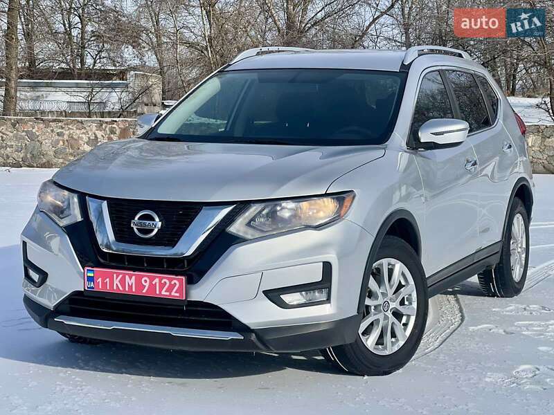 Nissan Rogue 2017