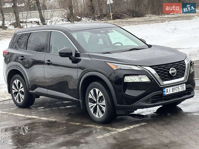 Nissan Rogue 2020