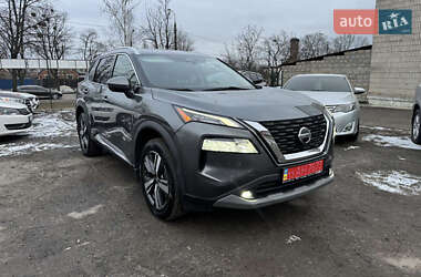 Внедорожник / Кроссовер Nissan Rogue 2021 в Львове