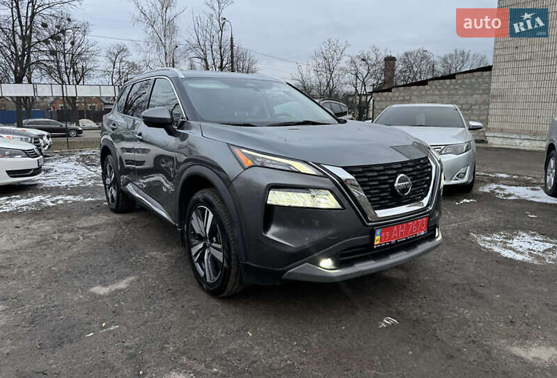Nissan Rogue 2021 Nissan Rogue 2021
