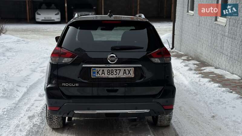 Внедорожник / Кроссовер Nissan Rogue 2018 в Белой Церкви фото 5 Внедорожник / Кроссовер Nissan Rogue 2018 в Белой Церкви