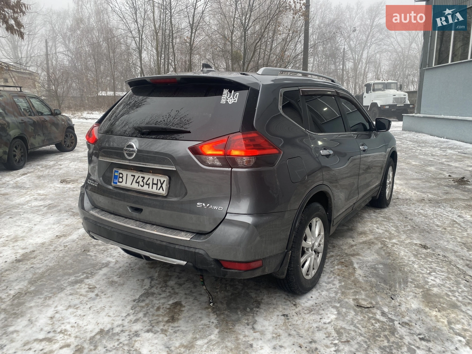 2017 Nissan Rogue - мініатюра 5
