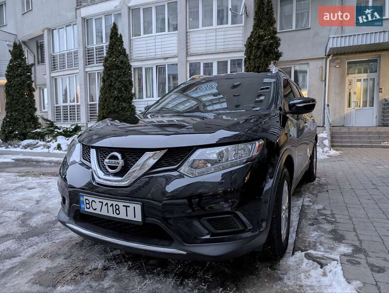Внедорожник / Кроссовер Nissan Rogue 2014 в Львове