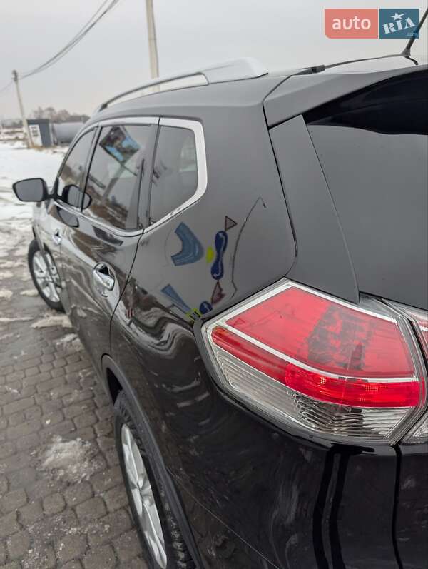 Внедорожник / Кроссовер Nissan Rogue 2014 в Львове