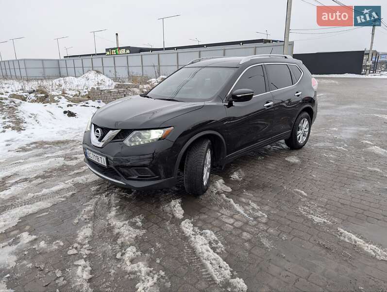 Внедорожник / Кроссовер Nissan Rogue 2014 в Львове