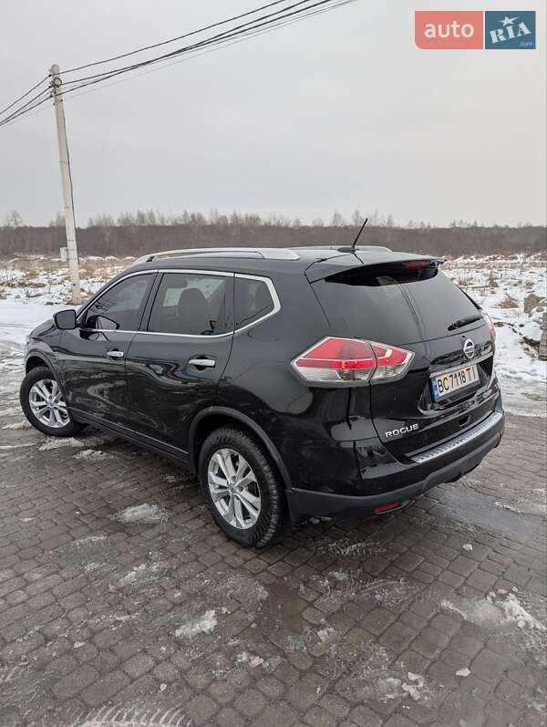 Внедорожник / Кроссовер Nissan Rogue 2014 в Львове