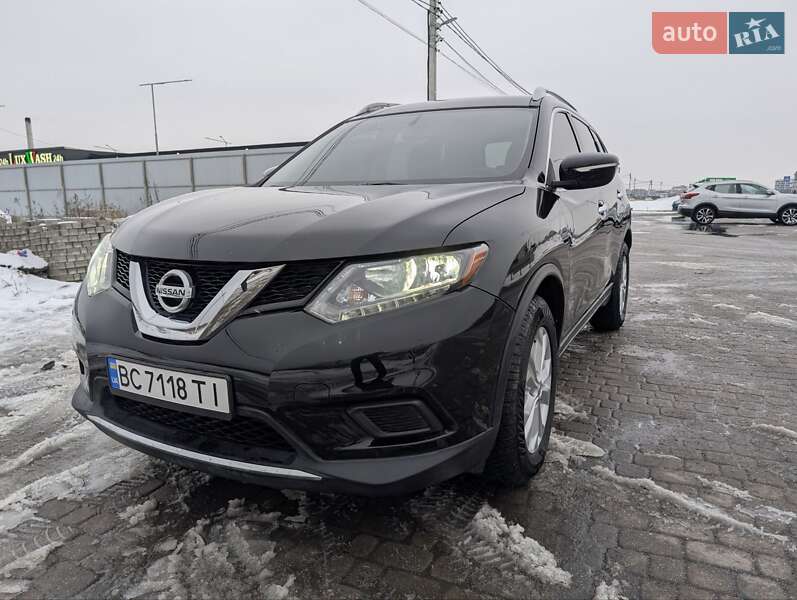Внедорожник / Кроссовер Nissan Rogue 2014 в Львове