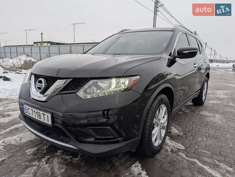 Внедорожник / Кроссовер Nissan Rogue 2014 в Львове