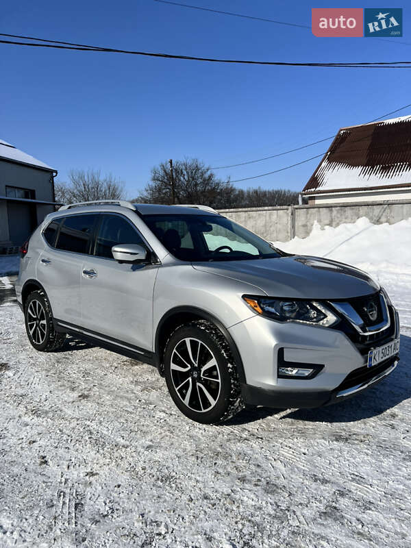 Nissan Rogue 2018 Nissan Rogue 2018