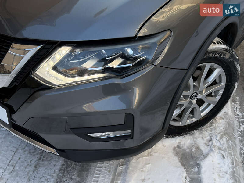 Позашляховик / Кросовер Nissan Rogue 2018 в Одесі