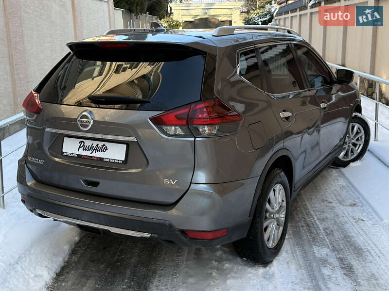 Позашляховик / Кросовер Nissan Rogue 2018 в Одесі