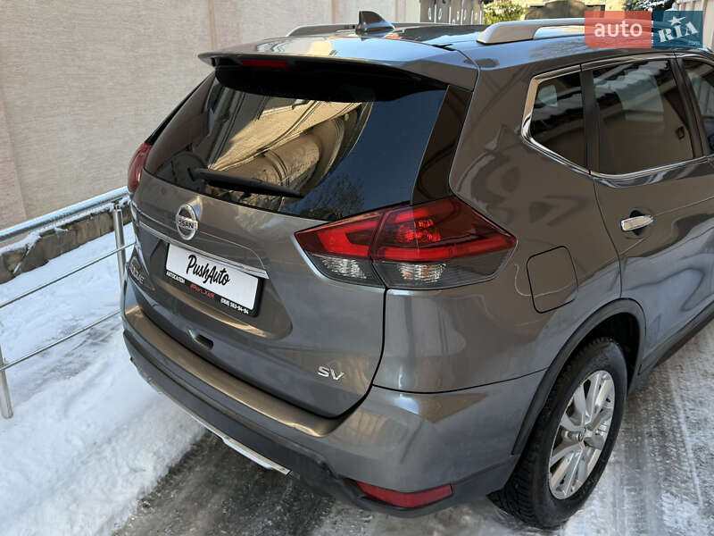 Позашляховик / Кросовер Nissan Rogue 2018 в Одесі