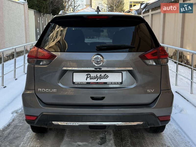 Позашляховик / Кросовер Nissan Rogue 2018 в Одесі