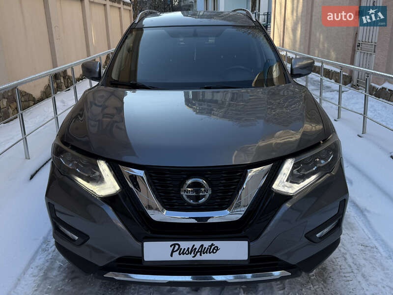 Позашляховик / Кросовер Nissan Rogue 2018 в Одесі
