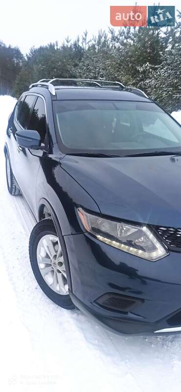 Внедорожник / Кроссовер Nissan Rogue 2015 в Городне фото 4 Внедорожник / Кроссовер Nissan Rogue 2015 в Городне