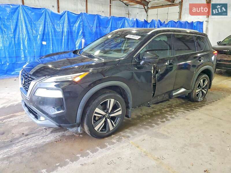 Nissan Rogue 2021