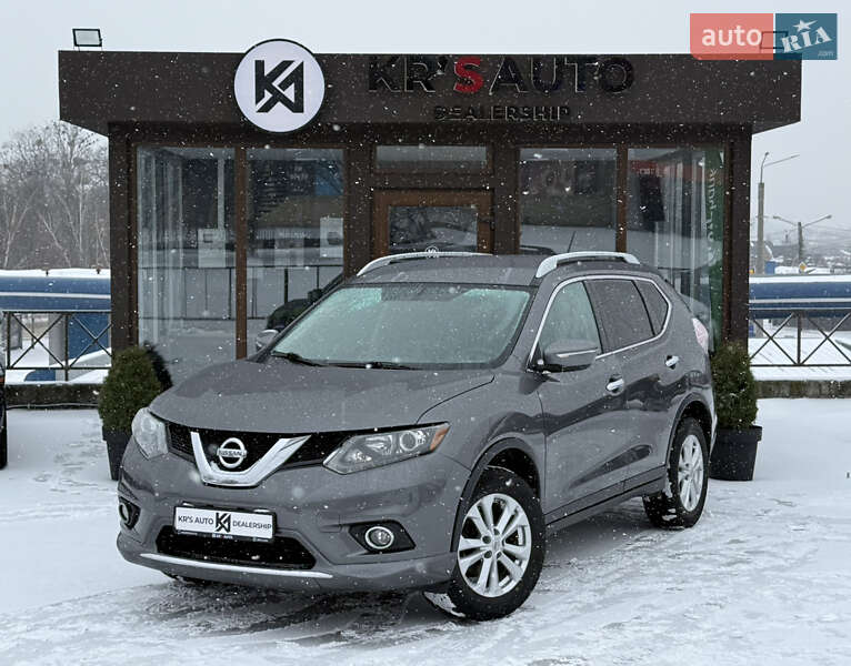 Nissan Rogue 2014