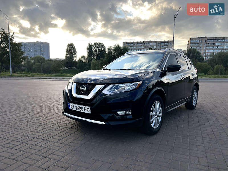 Nissan Rogue 2017 Nissan Rogue 2017