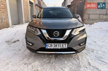 Позашляховик / Кросовер Nissan Rogue 2018 в Чернігові