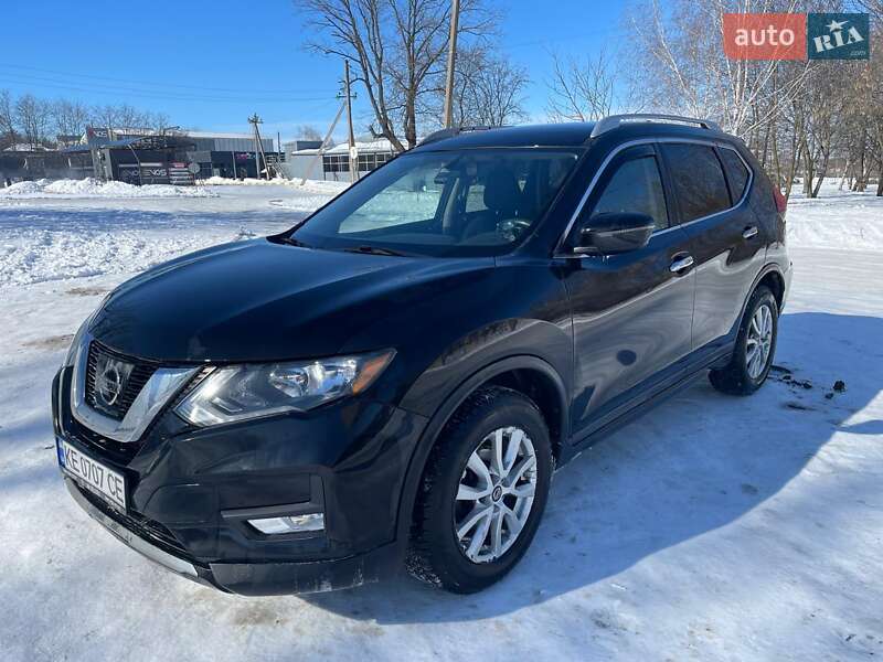 Nissan Rogue 2017