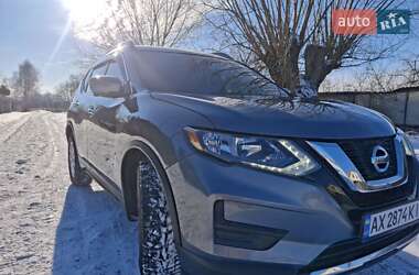 Позашляховик / Кросовер Nissan Rogue 2016 в Мерефа