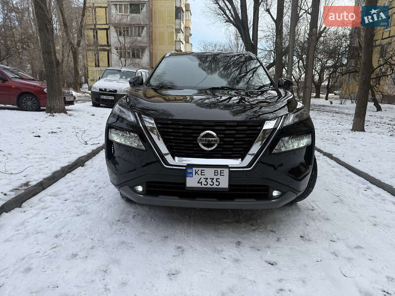 Внедорожник / Кроссовер Nissan Rogue 2021 в Днепре
