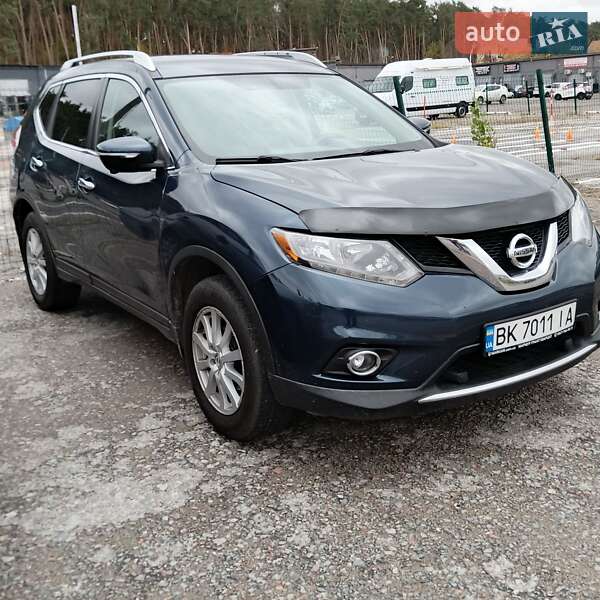 Nissan Rogue 2014